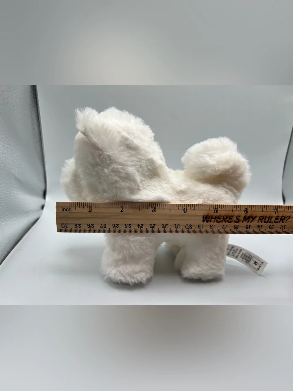 American Girl Coconut Chip White Westie Terrier Dog Posable 2022 For 18” Doll